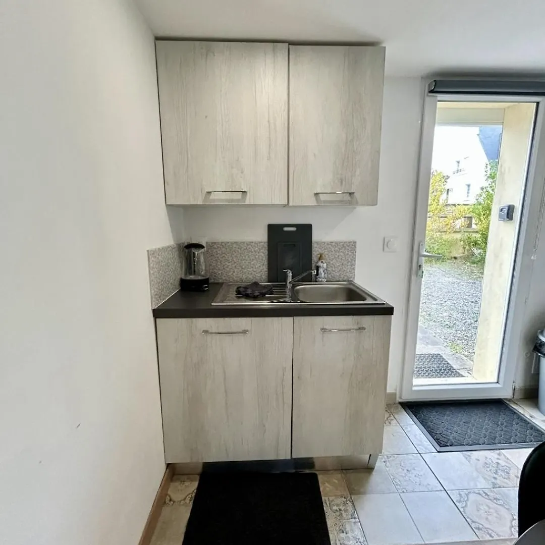 Studio Le Moutik Du Bord De Mer Avec Spa Et Sauna Parking Gratuit Lampaul-Plouarzel شقة