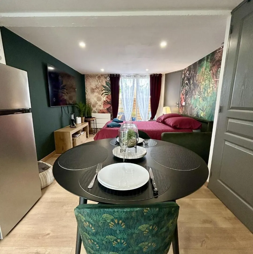 Studio Le Moutik Du Bord De Mer Avec Spa Et Sauna Parking Gratuit Lampaul-Plouarzel شقة