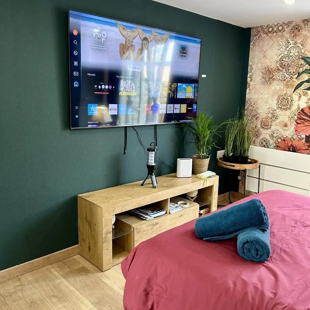 Studio Le Moutik Du Bord De Mer Avec Spa Et Sauna Parking Gratuit Lampaul-Plouarzel شقة