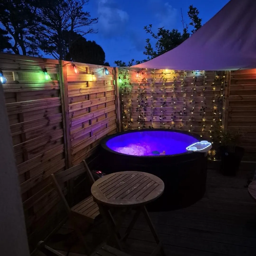 شقة Studio Le Moutik Du Bord De Mer Avec Spa Et Sauna Parking Gratuit Lampaul-Plouarzel