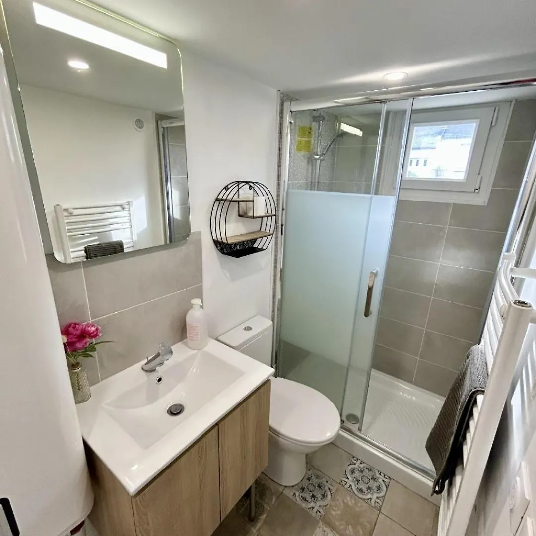 Studio Le Moutik Du Bord De Mer Avec Spa Et Sauna Parking Gratuit Lampaul-Plouarzel شقة